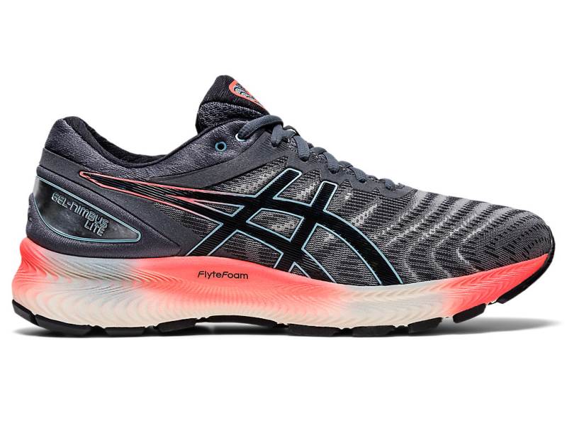 Pánské Běžecké Boty Asics GEL-NIMBUS LITE Šedé 75239XCRW